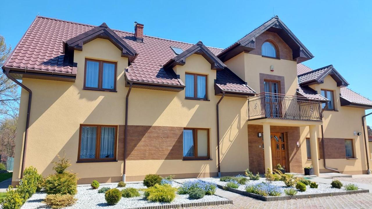 Na Wzgorzu Guest House Polchowo Ngoại thất bức ảnh