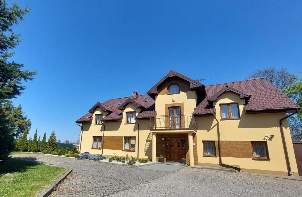 Na Wzgorzu Guest House Polchowo Ngoại thất bức ảnh