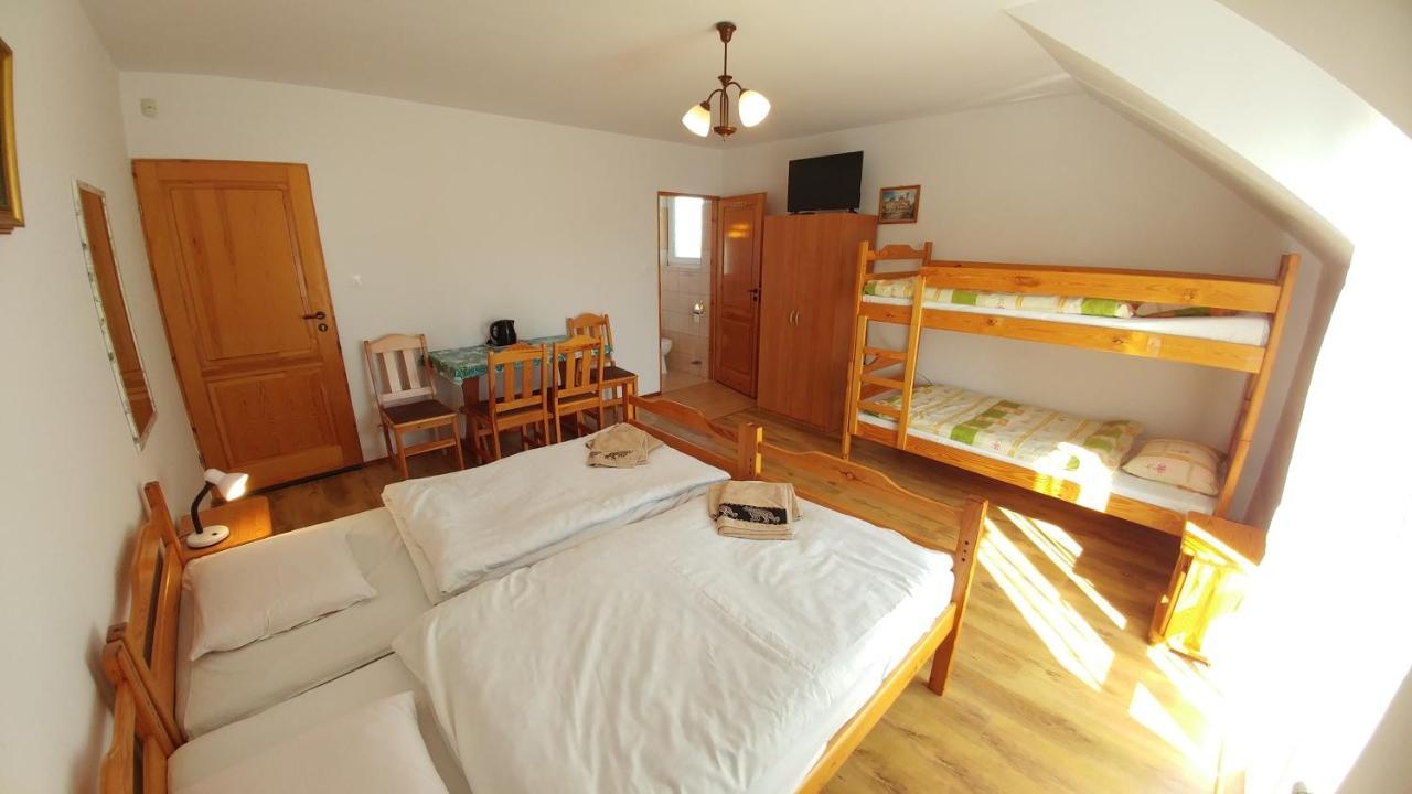 Na Wzgorzu Guest House Polchowo Ngoại thất bức ảnh