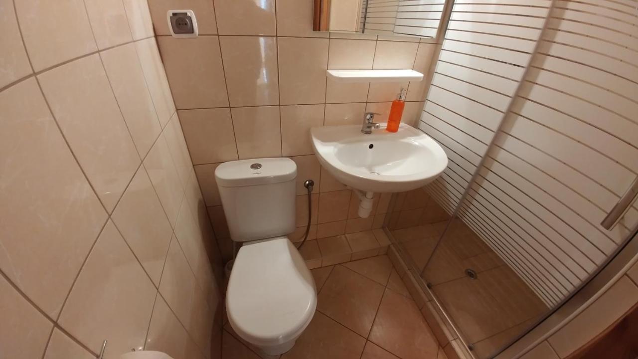 Na Wzgorzu Guest House Polchowo Ngoại thất bức ảnh