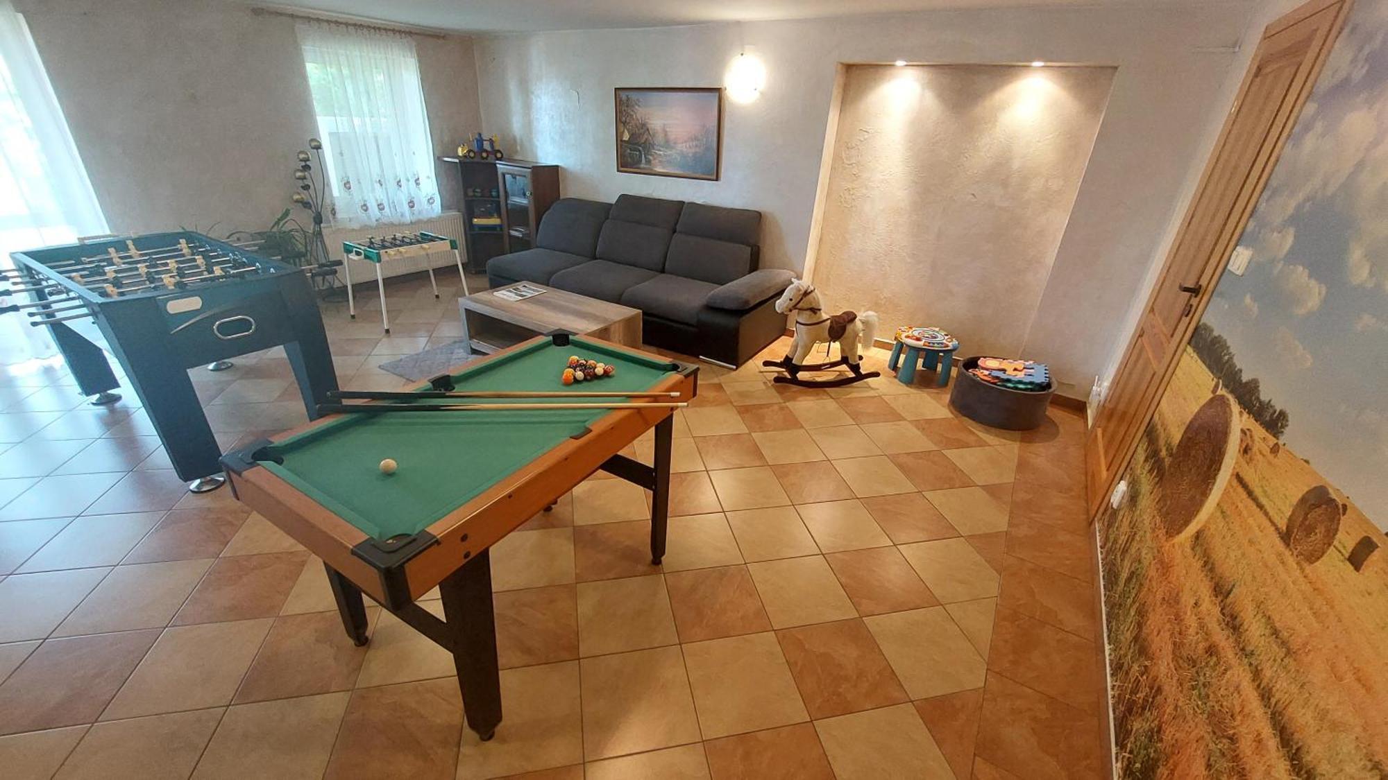 Na Wzgorzu Guest House Polchowo Ngoại thất bức ảnh