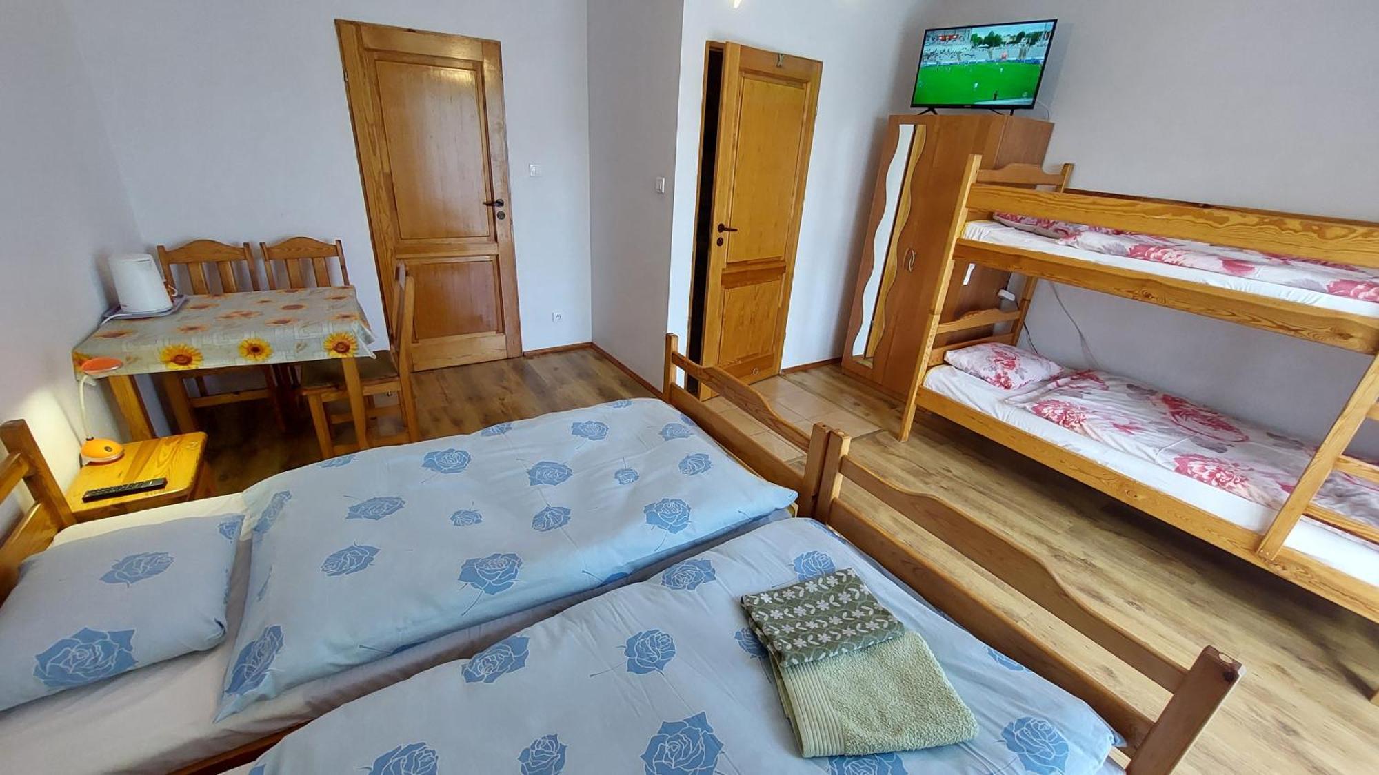 Na Wzgorzu Guest House Polchowo Ngoại thất bức ảnh