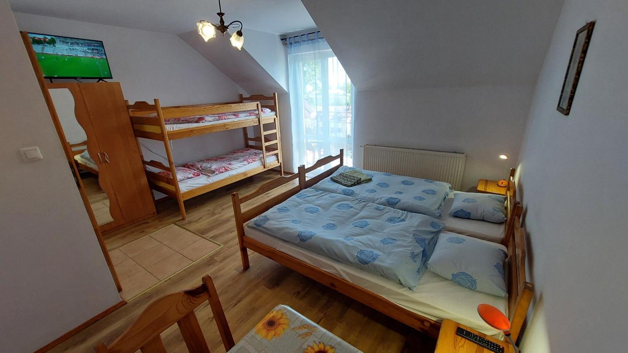 Na Wzgorzu Guest House Polchowo Ngoại thất bức ảnh